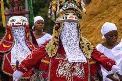 Jorubská slavnost, Nigérie (foto: Romario COFFI, Wikimedia Commons, Creative Commons Attribution-Share Alike 4.0 International license).