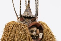 Maska etnika Yaka (foto: Wikimedia Commons, Creative Commons CC0 1.0 Universal Public Domain Dedication).