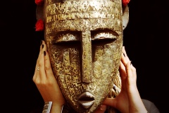 Dogonská maska (foto: Ondřej Havelka).