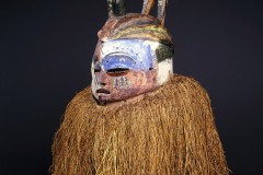 Maska hemba (foto: Brooklyn Museum, Wikimedia Commons, Creative Commons Attribution 3.0 Unported).