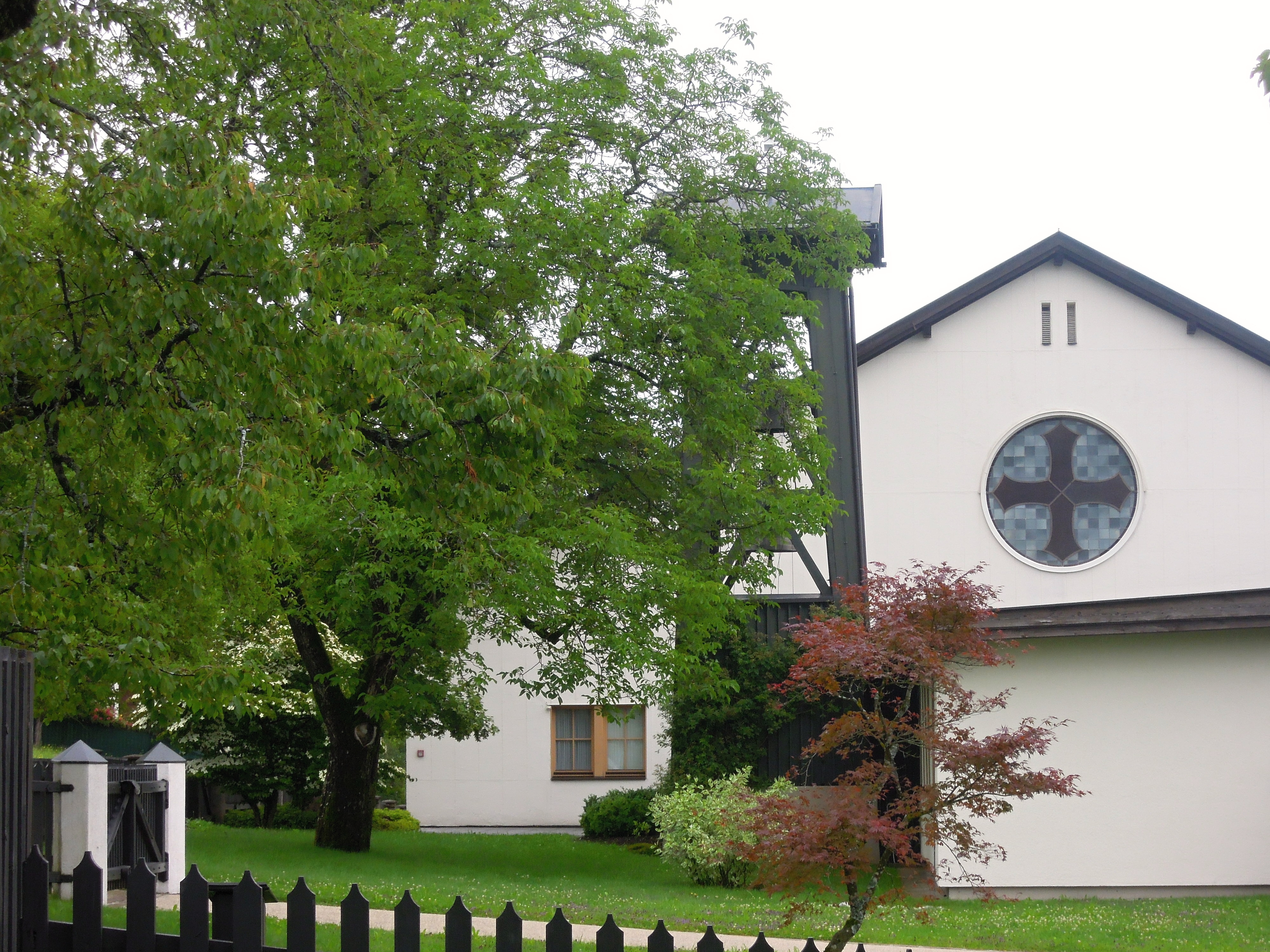 Vrchol Hnutí Grálu na Vomperbergu