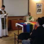 LGBTQ+ bohoslužba v Praze