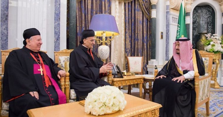Maronitský patriarcha v Saúdské Arábii