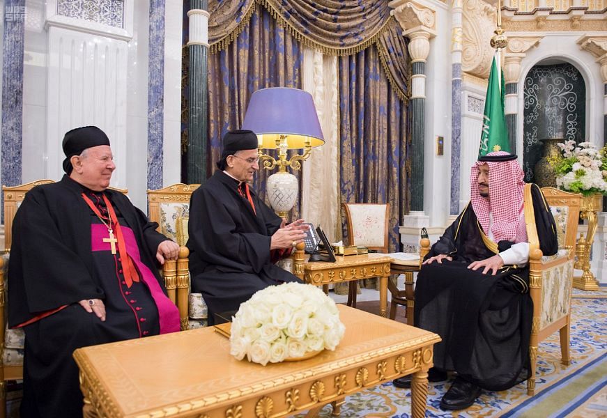 Maronitský patriarcha v Saúdské Arábii