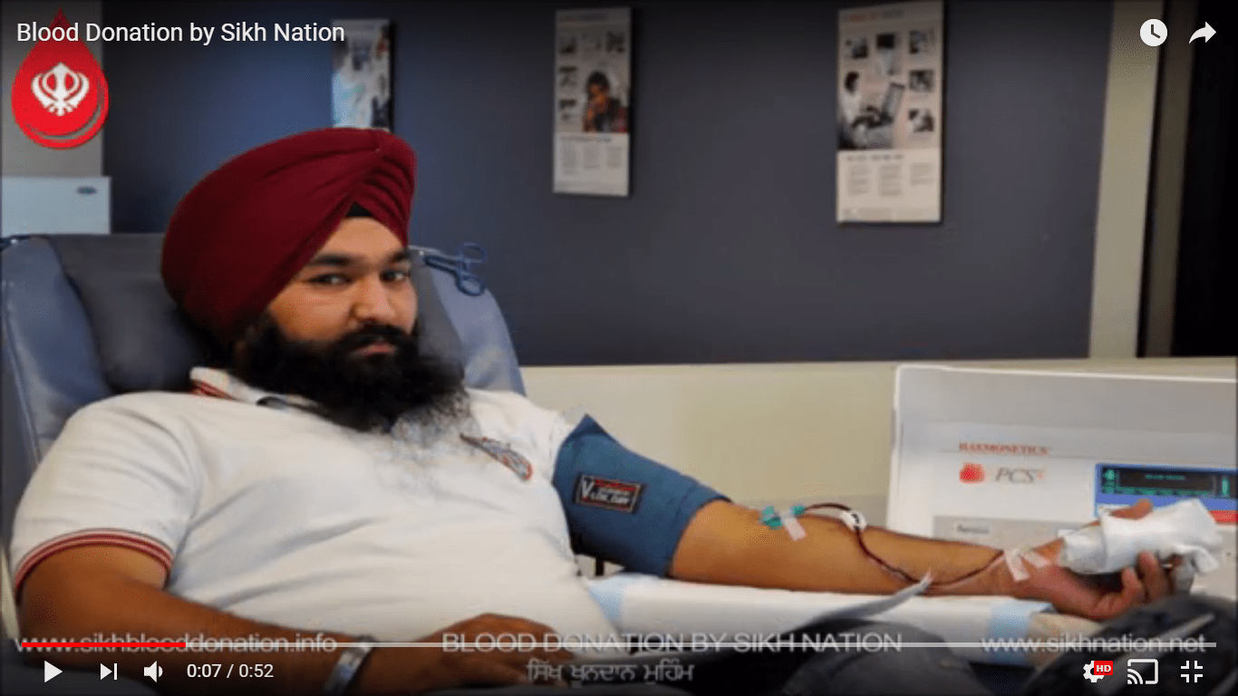 Sikhové prolévají krev a vzpomínají