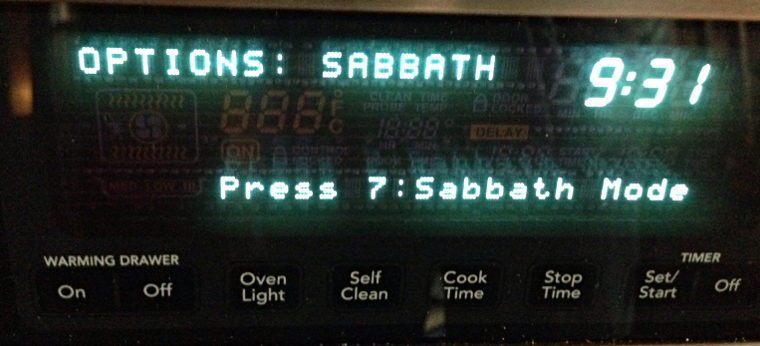 Halachické spotřebiče pro ortodoxní židy Halachické spotřebiče pro ortodoxní židy