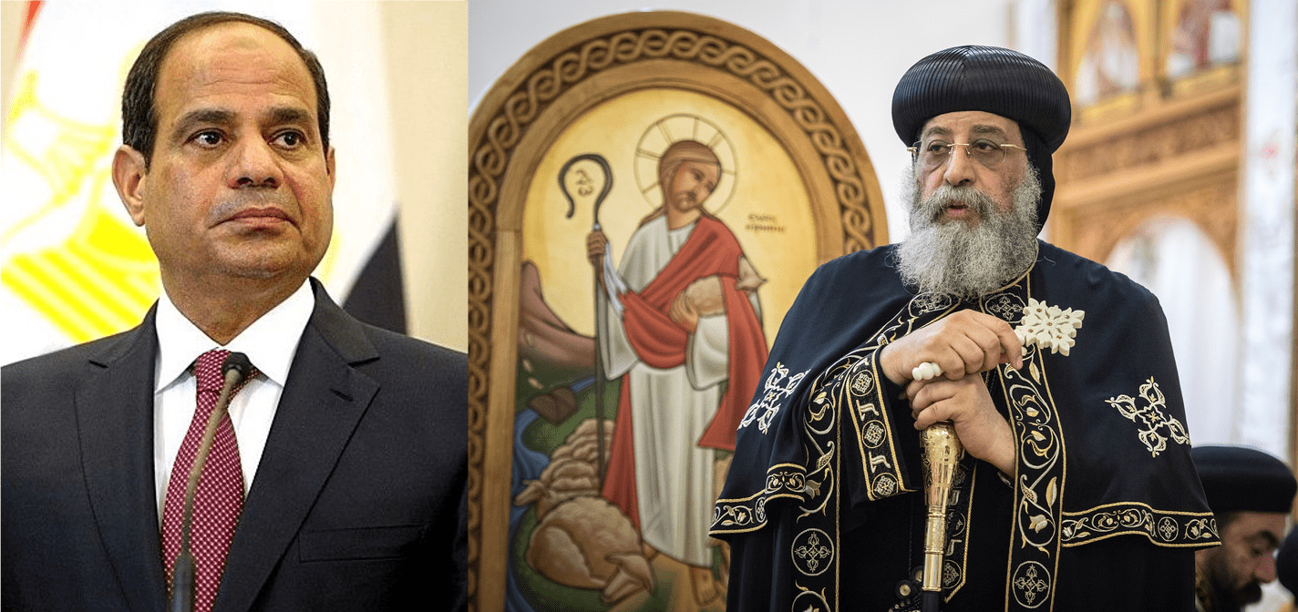 Egyptská vláda chce chránit křesťany, ale postihovat ateisty