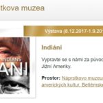 Indiáni v Praze