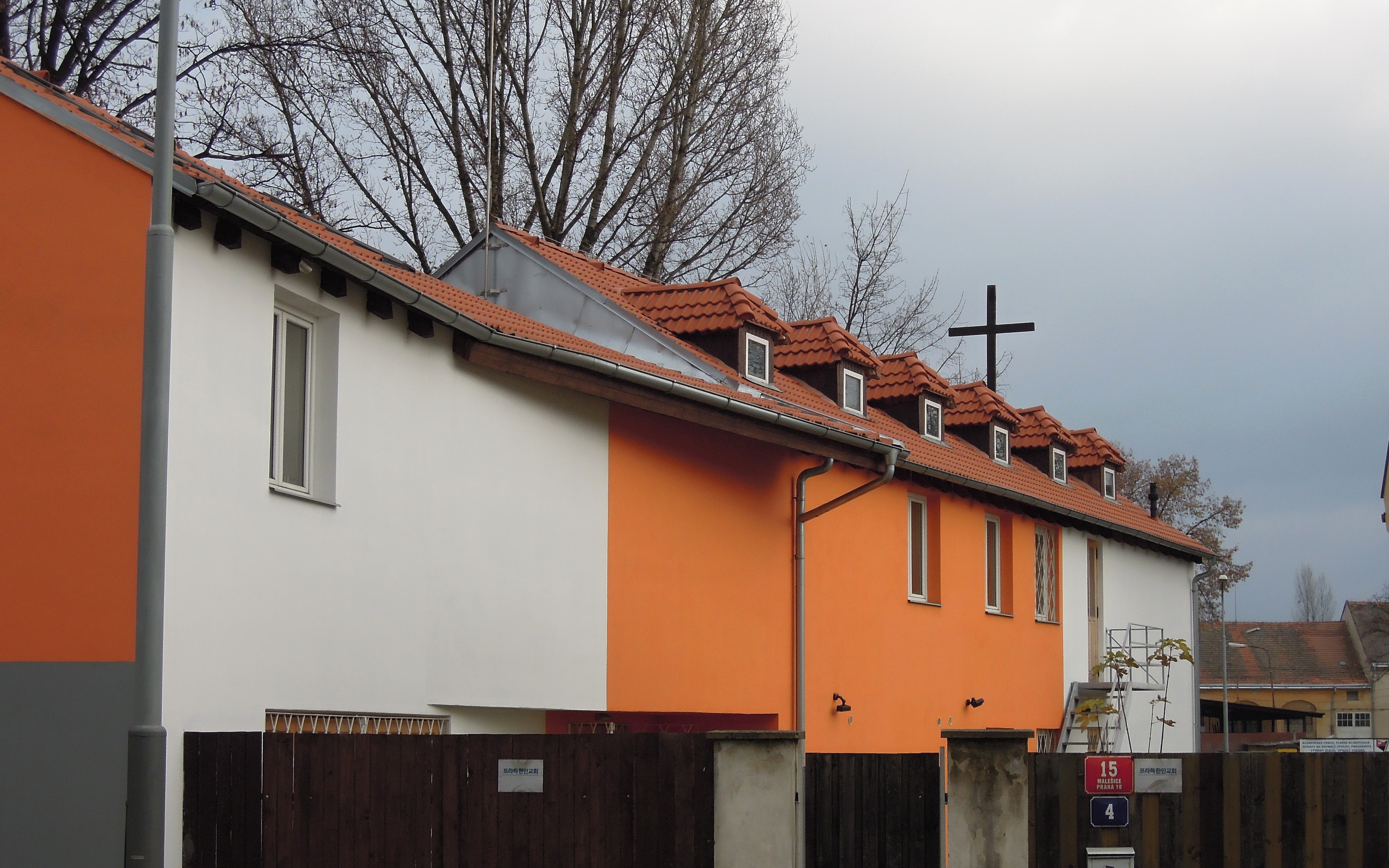 Korejské církve v Česku Korejské církve v Česku