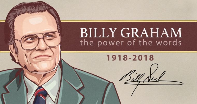 Mediálne reakcie na úmrtie evanjelizátora Billyho Grahama