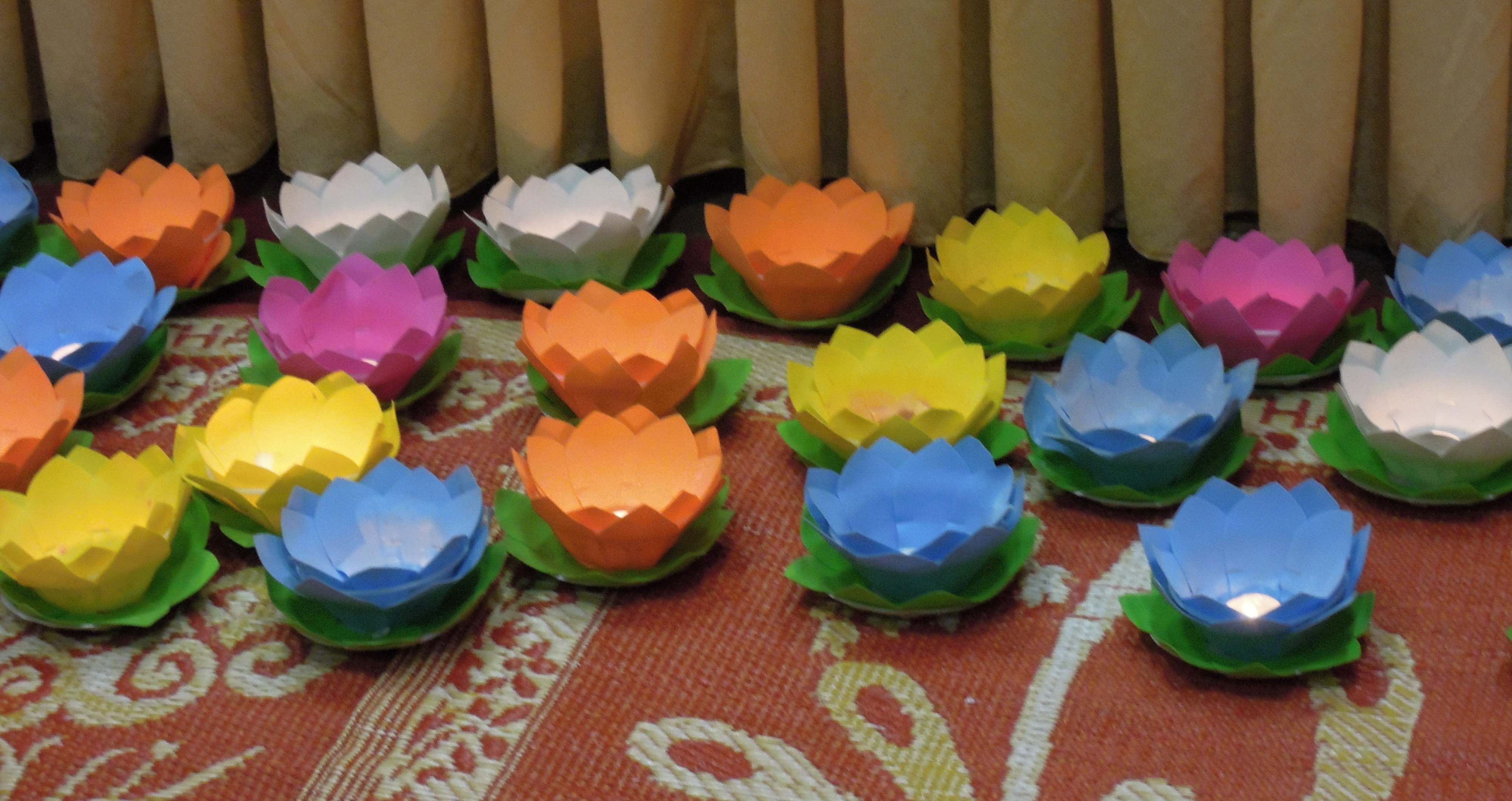 Severočeští vietnamští buddhisté oslavili Nový rok