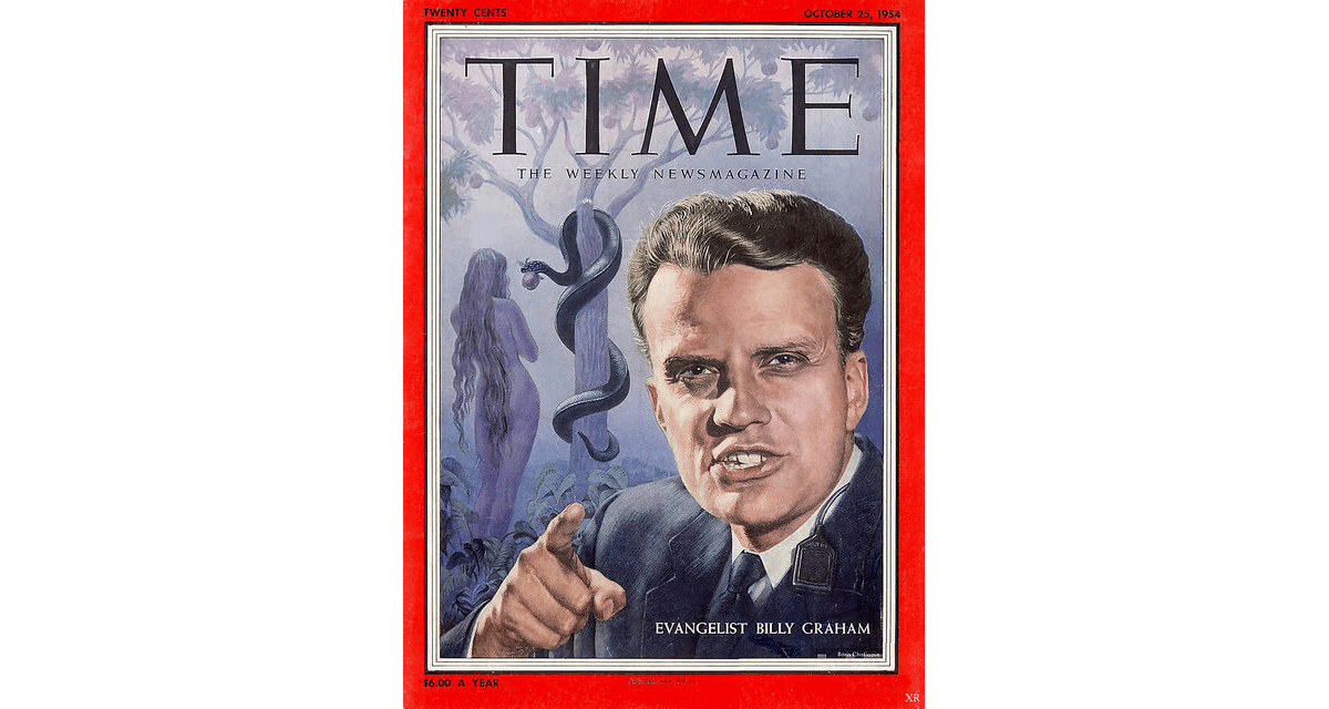 Billy Graham v USA mezi top ten nejváženějších mužů – více než šedesátkrát