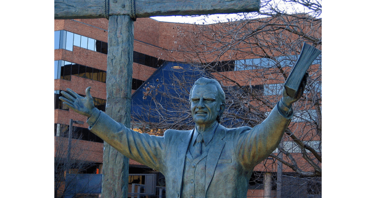 Billy Graham a americké občanské náboženství