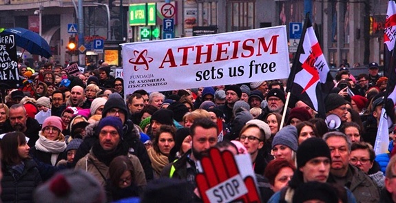 Dny ateismu v Polsku (zúčastněné pozorování)