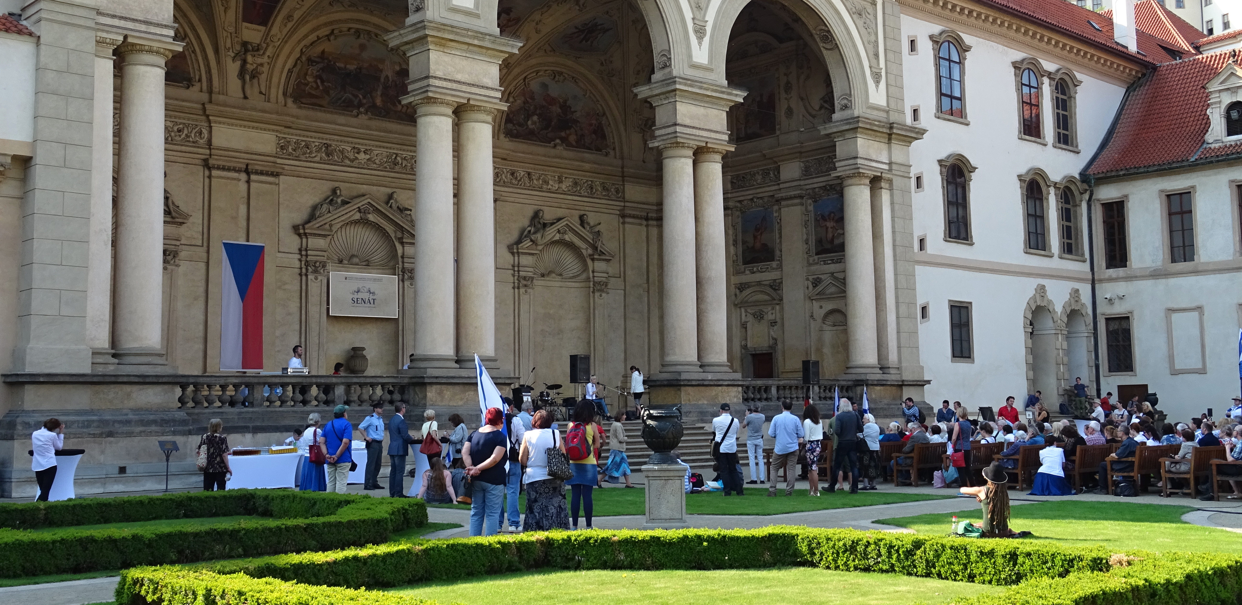 Křesťané podpořili Židy a Stát Izrael Křesťané podpořili Židy a Stát Izrael