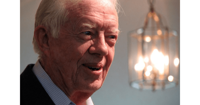 „‚Víra‘ je i sloveso“: Bývalý americký prezident Jimmy Carter napsal knihu o své víře