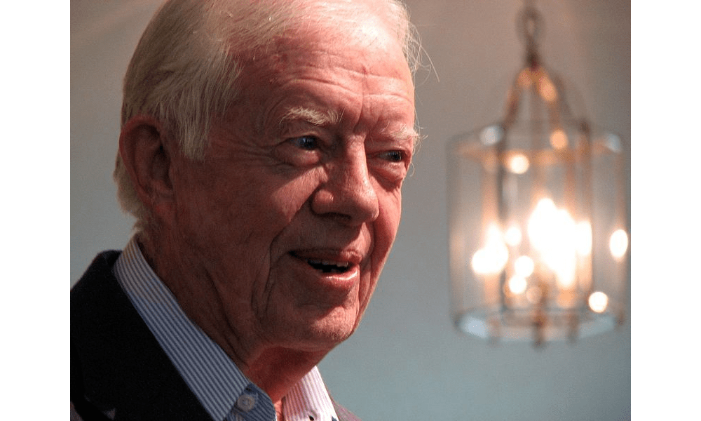„‚Víra‘ je i sloveso“: Bývalý americký prezident Jimmy Carter napsal knihu o své víře