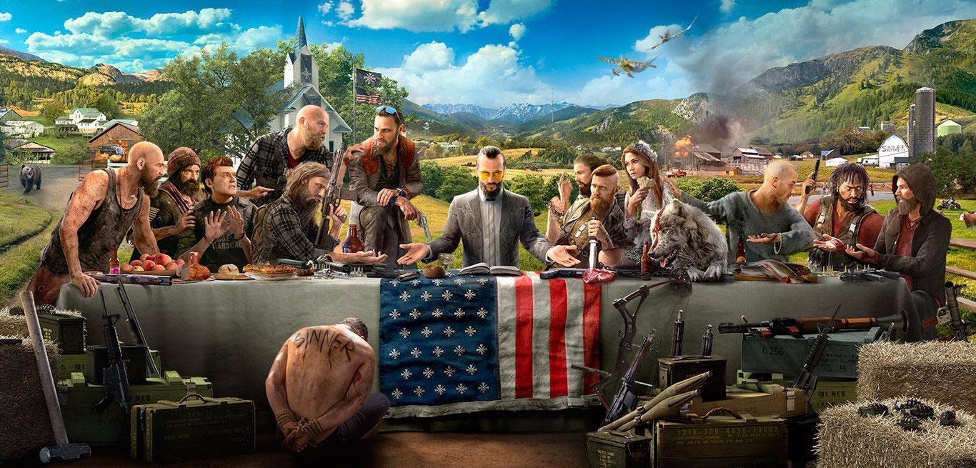 Far Cry 5: festival stereotypů