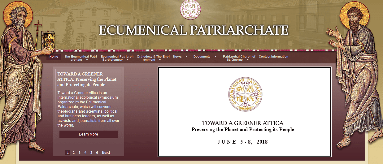Ekumenický patriarchát usporiadal medzinárodné ekologické sympózium