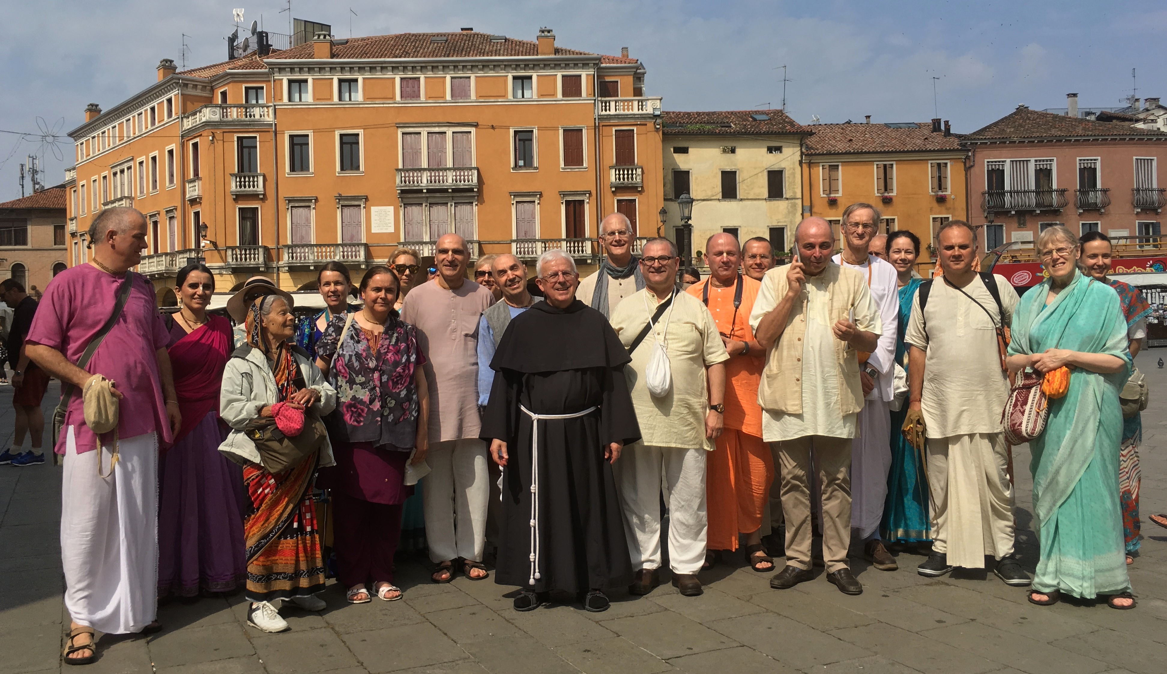 Oddaní Krišny v mezináboženském dialogu