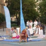 Veřejná meditace „Ticho pro mír“