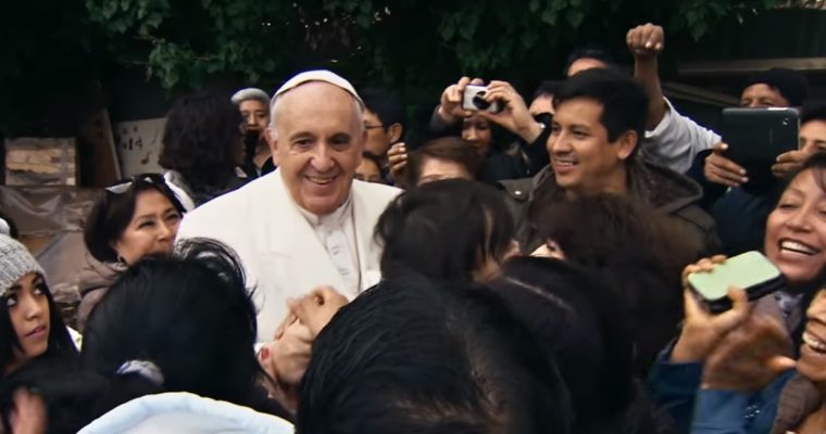 Německá premiéra filmu o papeži Františkovi