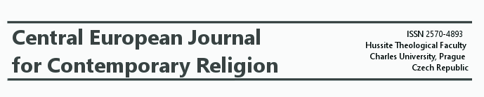 Vyšlo nové číslo časopisu Central European Journal for Contemporary Religion