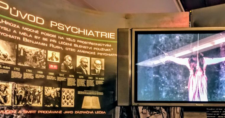 Scientologická výstava bojuje proti psychiatrii Scientologická výstava bojuje proti psychiatrii