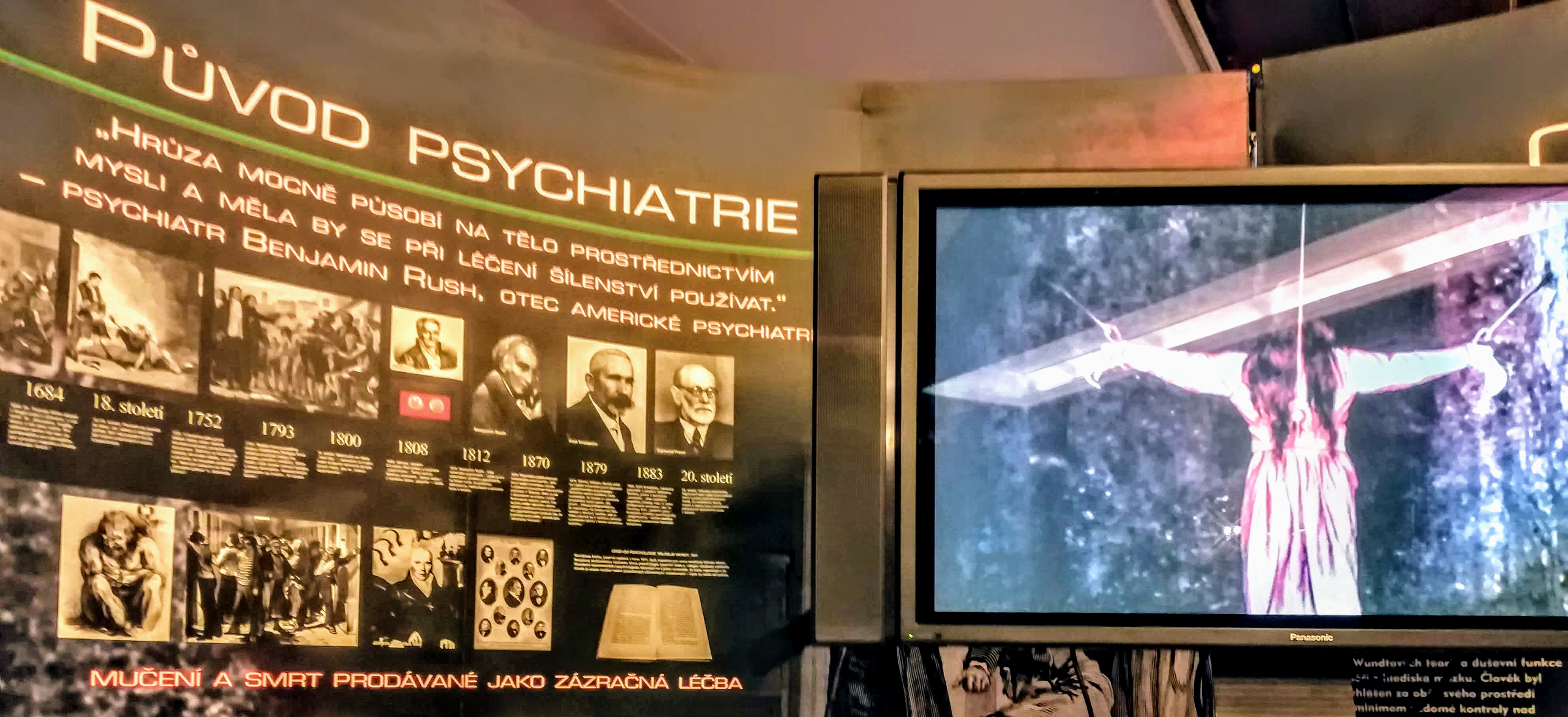 Scientologická výstava bojuje proti psychiatrii