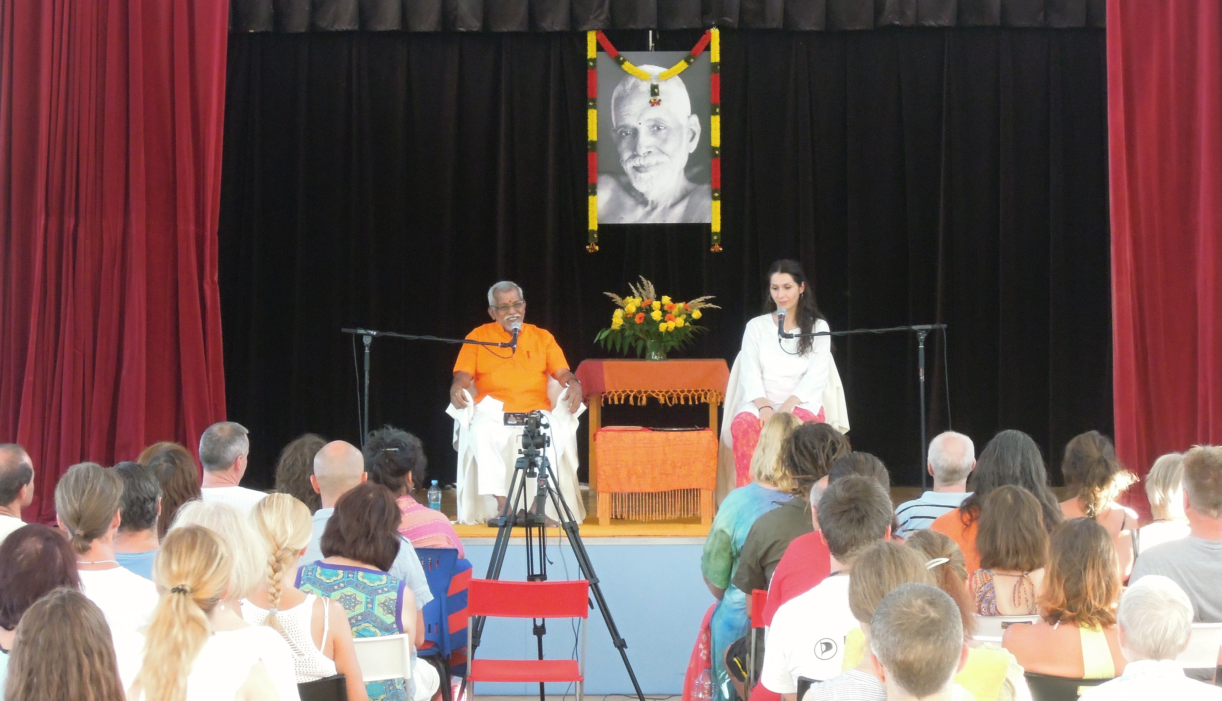 Satsangy se Šrí Bráhmamem v Praze