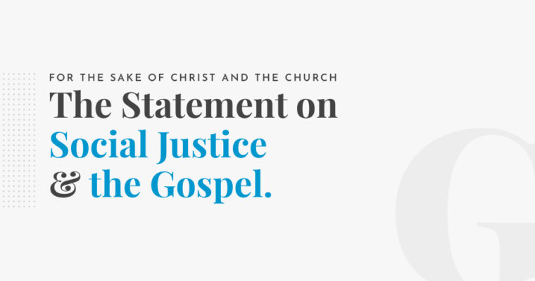 Nové evanjelikálne prehlásenie o sociálnej spravodlivosti a evanjeliu