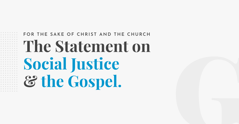 Nové evanjelikálne prehlásenie o sociálnej spravodlivosti a evanjeliu