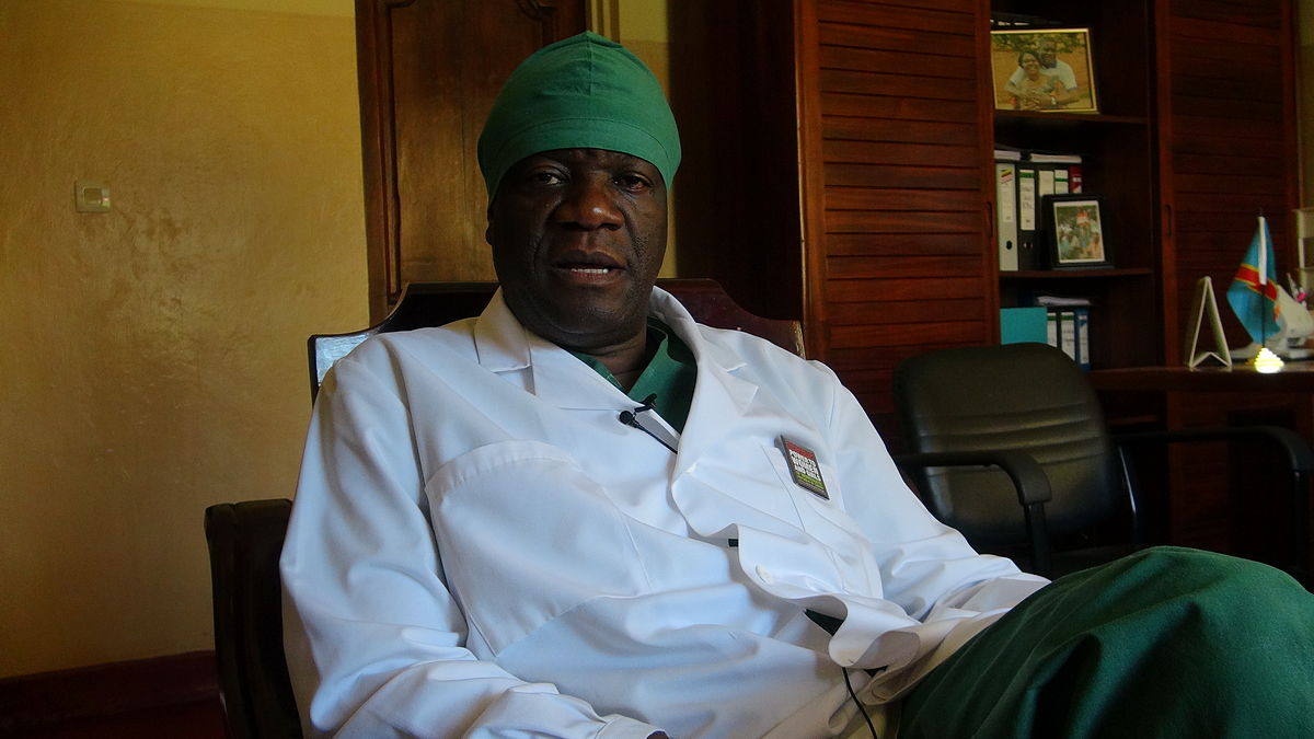 „Je Božím požehnáním.“ Křesťané v Kongu uvítali Nobelovu cenu pro Denise Mukwegeho