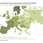Průzkum: Češi mezi východní a západní Evropou
