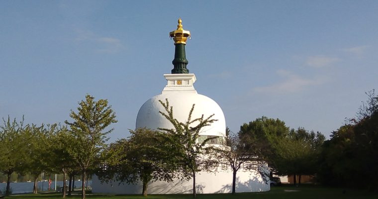 Buddhistické stúpy (v cizině i u nás)