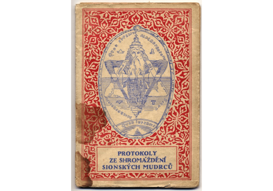 Opět židozednářské spiknutí? Tentokrát na akademické půdě