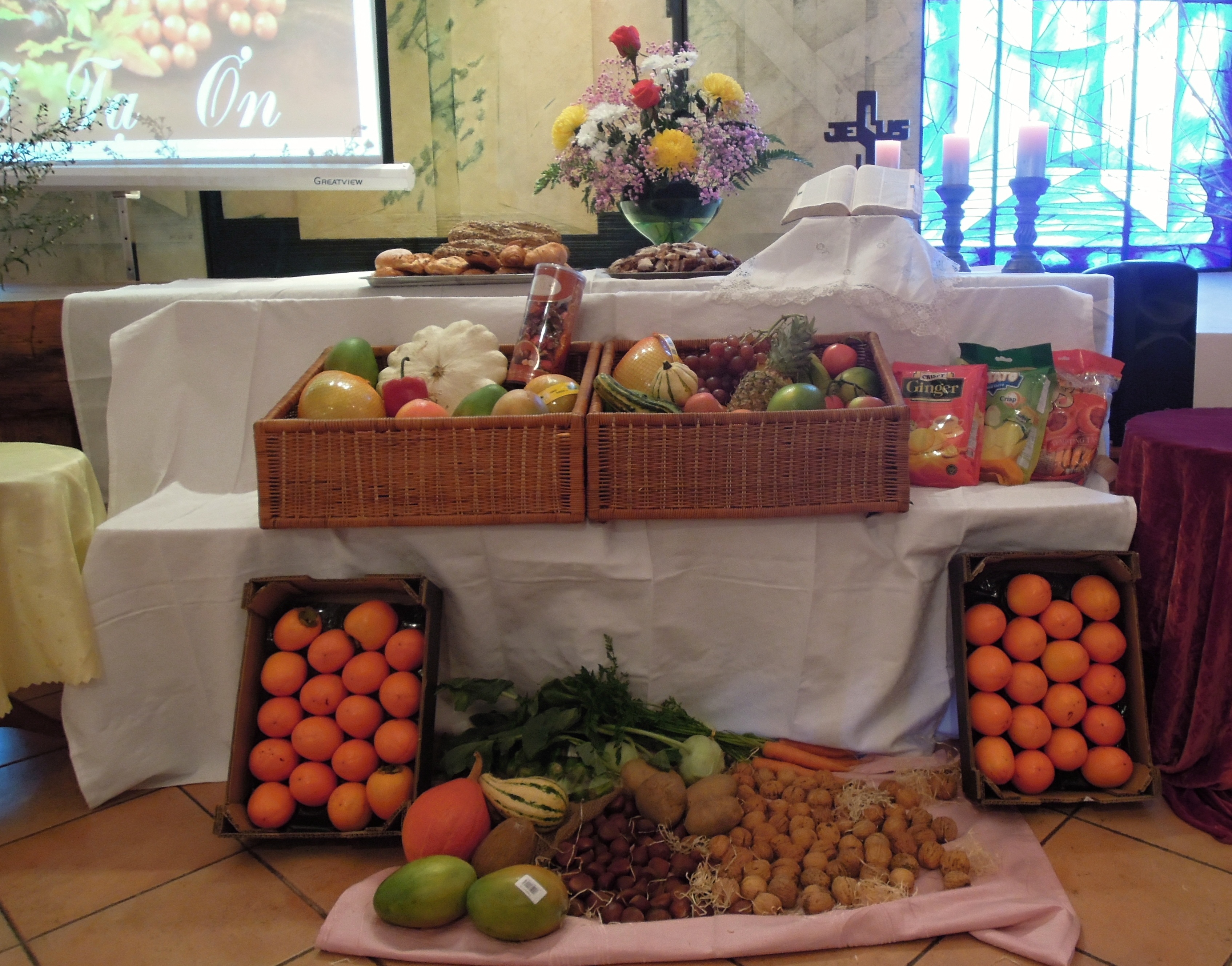 Den díkůvzdání mezi vietnamskými křesťany