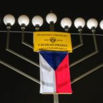 Židé v Praze oslavili Chanuku
