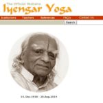 Guru Iyengar by oslavil sté narozeniny