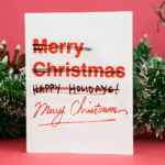 Vánoce jako součást kulturní války