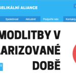Český Alianční týden modliteb v atmosféře společenské polarizace