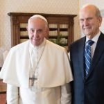 Prorok církve „mormonů” se setkal s papežem