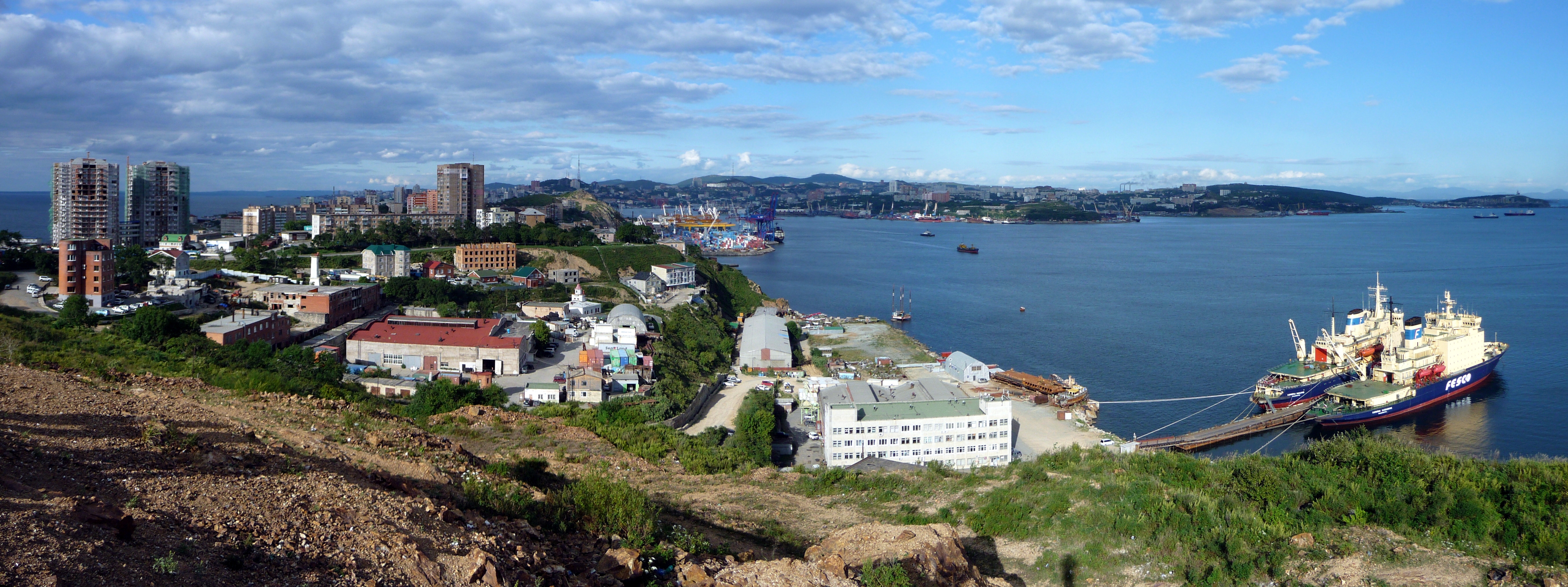 Obří socha Krista namísto Lenina?