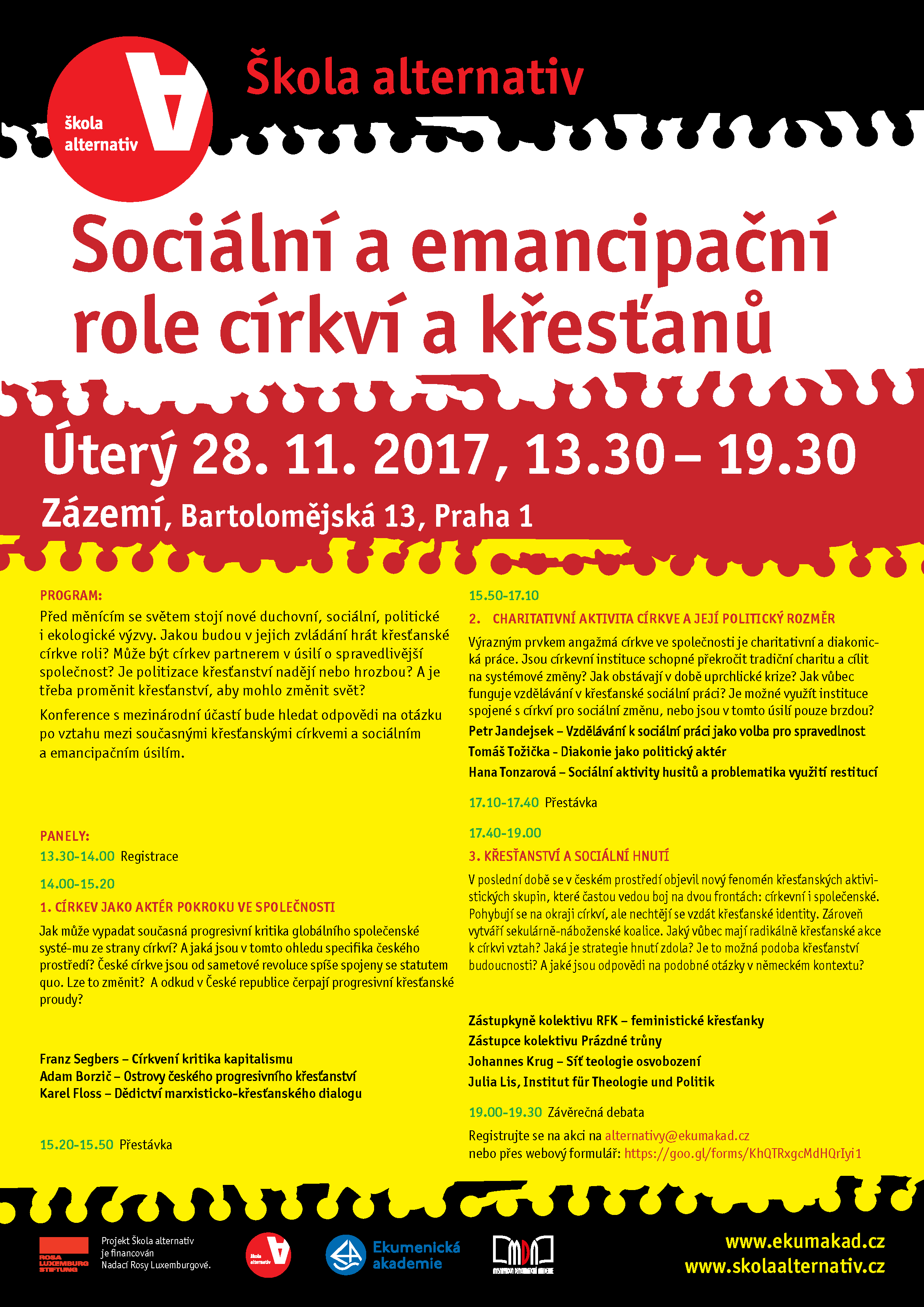 Další rok Ekumenické akademie