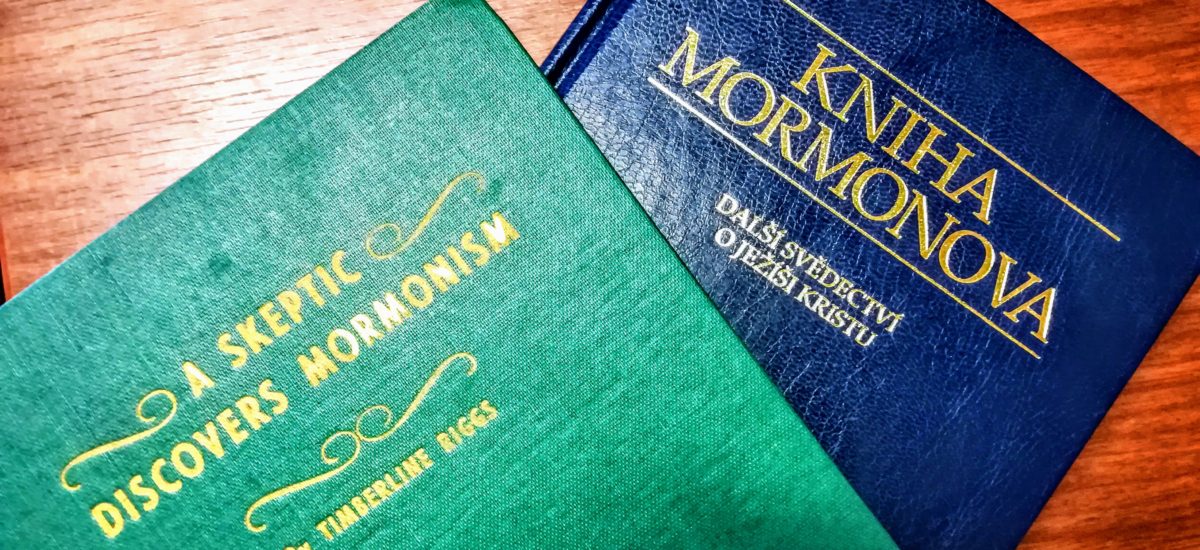 Kniha Mormonova a Skeptik objevuje mormonismus