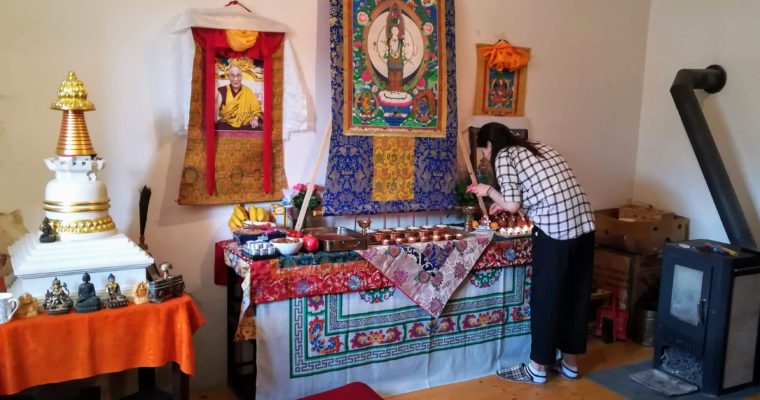 Saga Dawa: Tibeťané slavili Buddhovy narozeniny