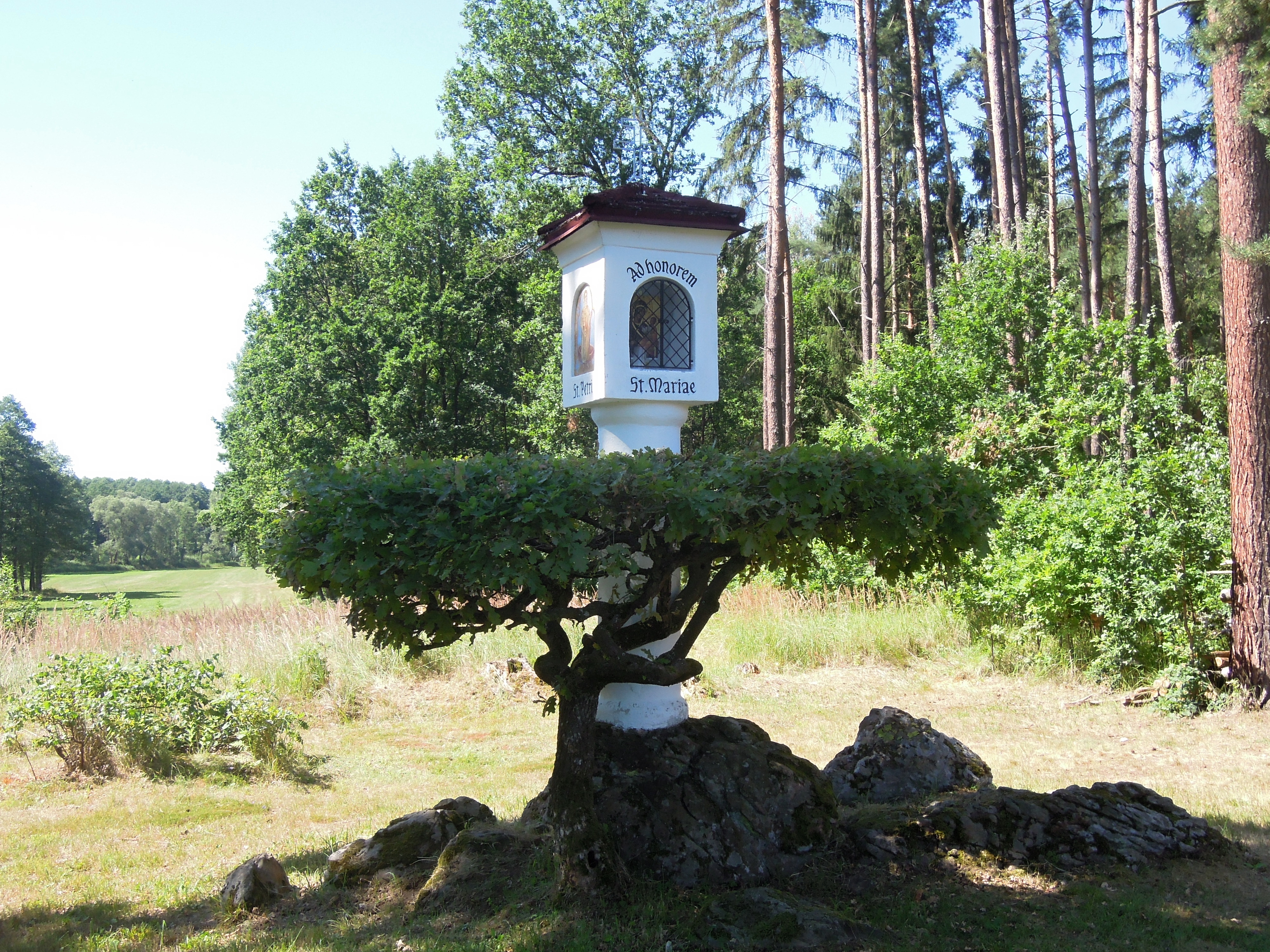 Prázdninová fotografie a náboženství v krajině Prázdninová fotografie a náboženství v krajině