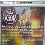 Prázdninová fotografie: festival osobního rozvoje v Telči