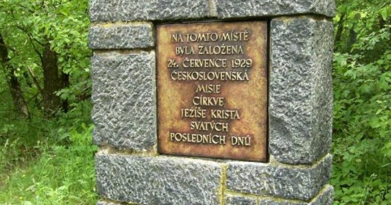 Před 90 lety byla založena misie církve mormonů v Československu