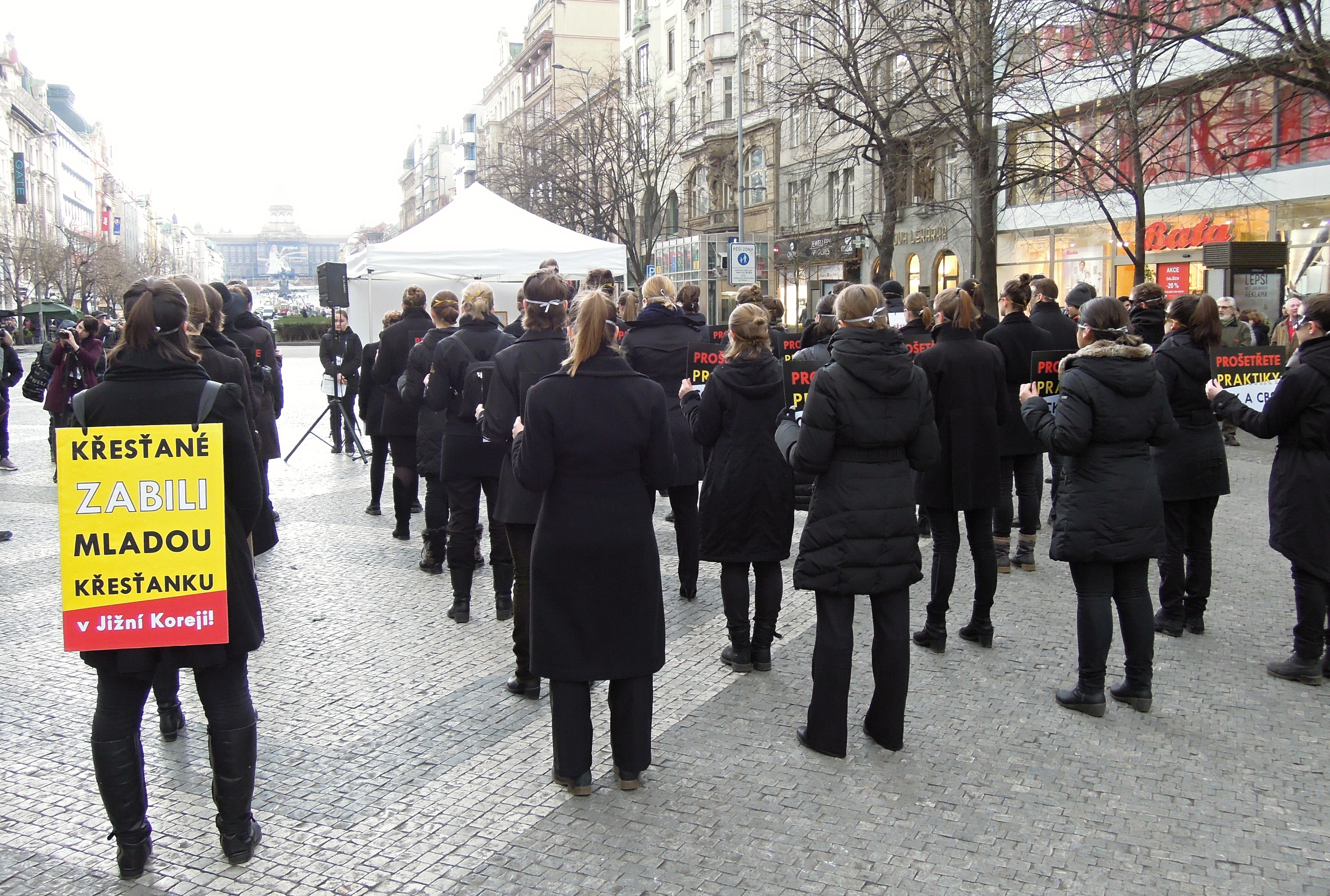 Religionista píše jihokorejskému prezidentovi kvůli Sinčchondži